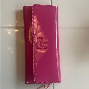 Fuchsia Glossy Women's Wallet